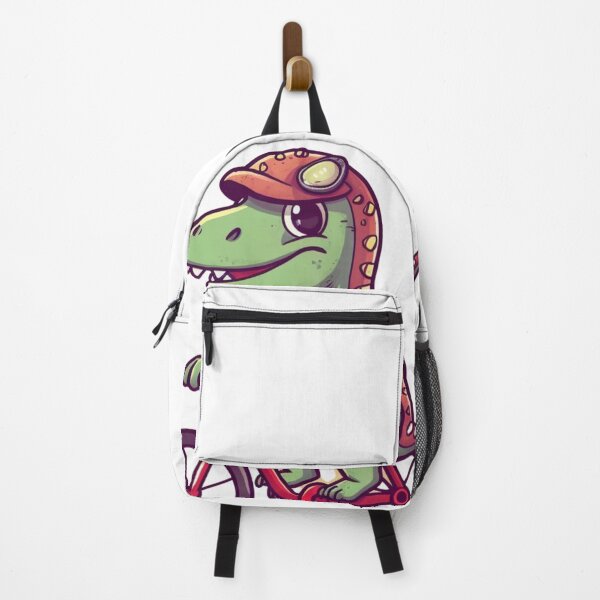 Item preview, Dinosaur riding a bicycle designed and sold by Jaro90.