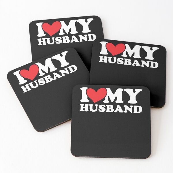 Item preview, I love my husband designed and sold by AdelDa19.