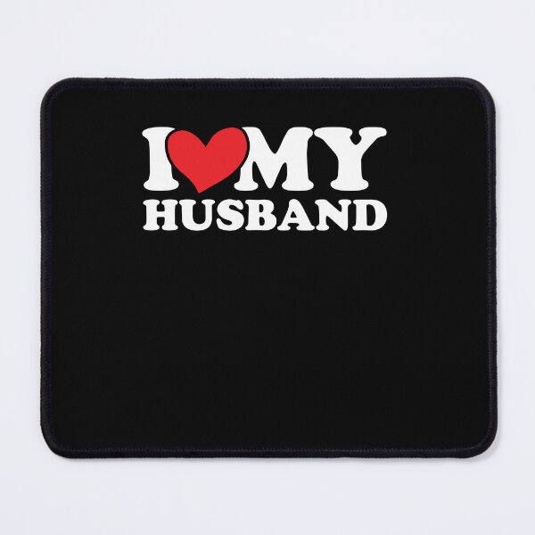 Item preview, I love my husband designed and sold by AdelDa19.