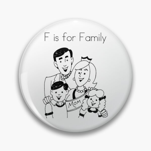 Item preview, F is for Family anime    designed and sold by EmryDecastro.
