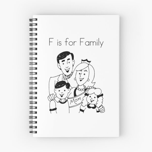 Item preview, F is for Family anime    designed and sold by EmryDecastro.