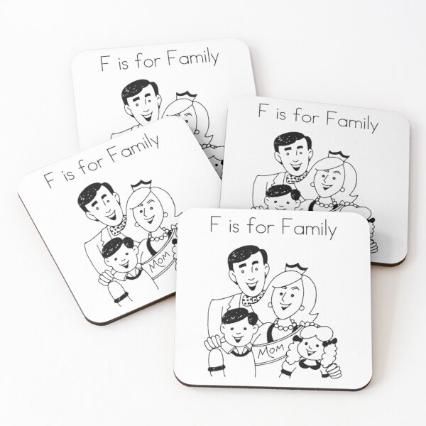 Item preview, F is for Family anime    designed and sold by EmryDecastro.