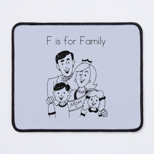 Item preview, F is for Family anime    designed and sold by EmryDecastro.