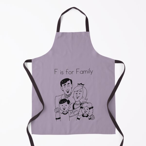 Item preview, F is for Family anime designed and sold by EmryDecastro.