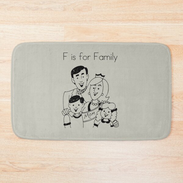 Item preview, F is for Family anime    designed and sold by EmryDecastro.