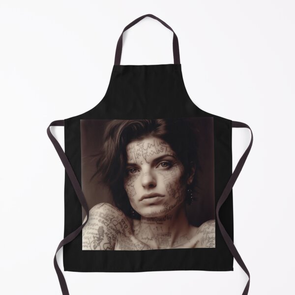 Item preview, Sensual female model with hot tattoos designed and sold by Markus Baron.