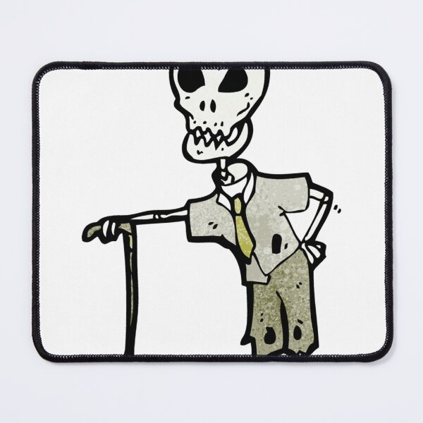 Item preview, cartoon funny skeleton designed and sold by HPIChicArt.