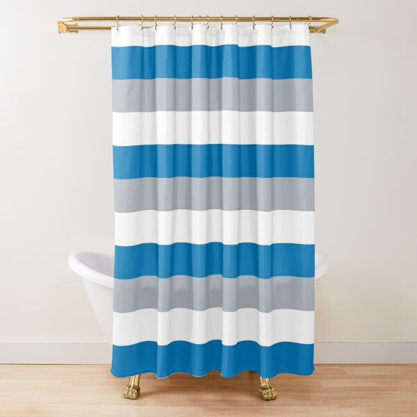 Detroit Shower Curtain for Sale by On Target Sports