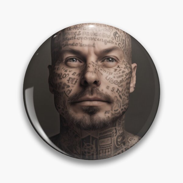 Item preview, Udo the taxman loves tattoos designed and sold by Markus Baron.