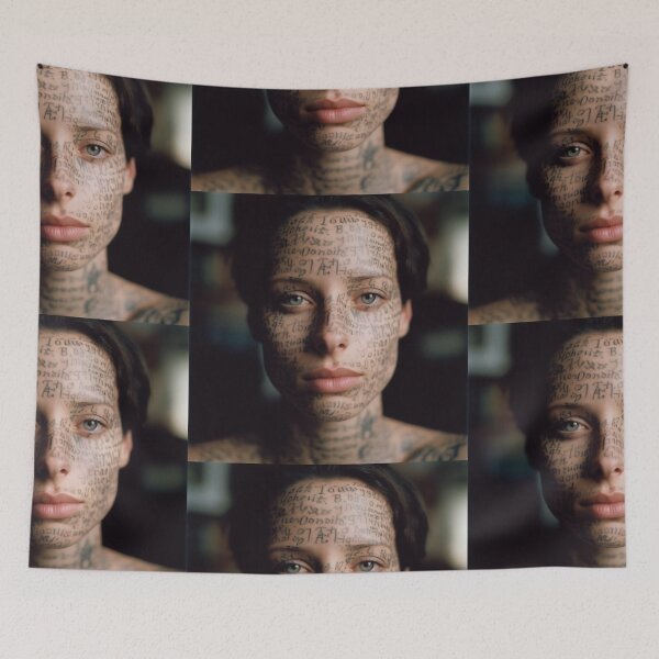Item preview, Sensual and pretty model with great tattoos designed and sold by Markus Baron.