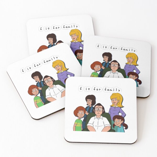 Item preview, F is for Family designed and sold by EmryDecastro.