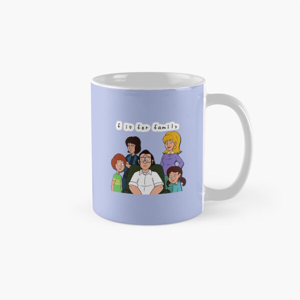 Item preview, F is for Family designed and sold by EmryDecastro.