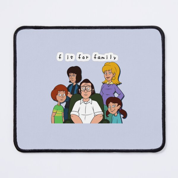 Item preview, F is for Family designed and sold by EmryDecastro.