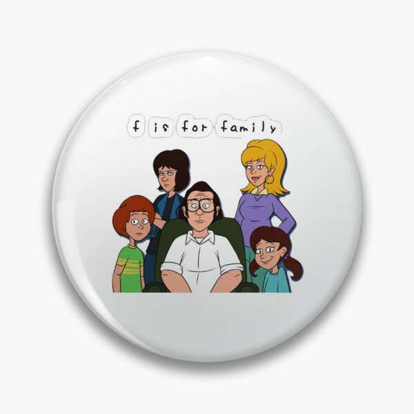 Item preview, F is for Family designed and sold by EmryDecastro.