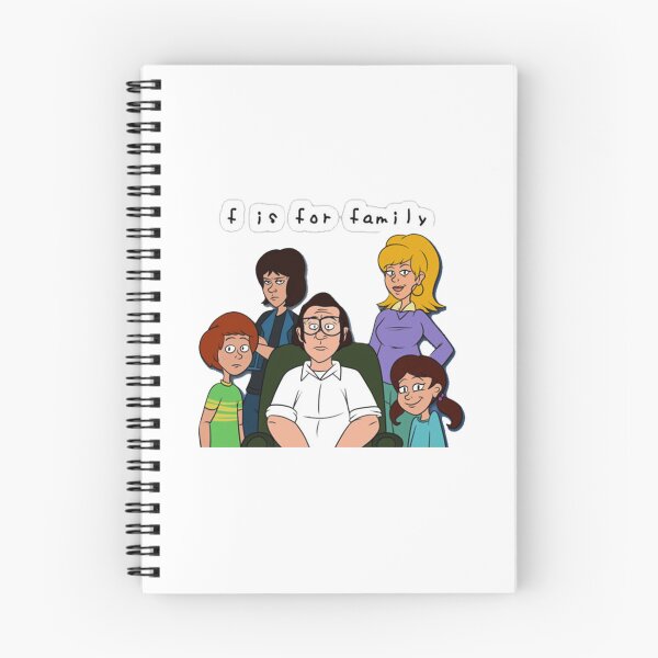 Item preview, F is for Family designed and sold by EmryDecastro.