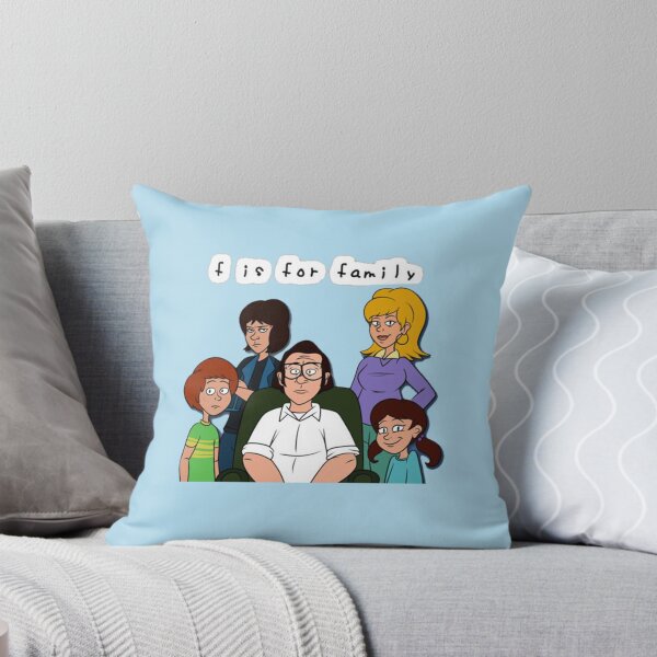 Item preview, F is for Family designed and sold by EmryDecastro.