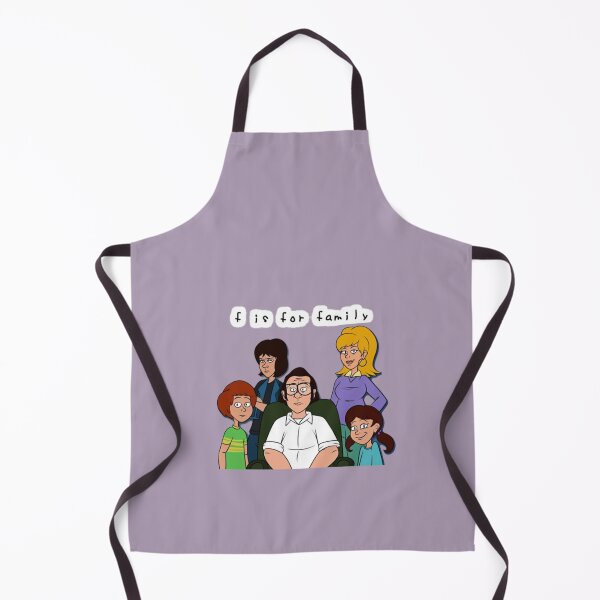 Item preview, F is for Family designed and sold by EmryDecastro.