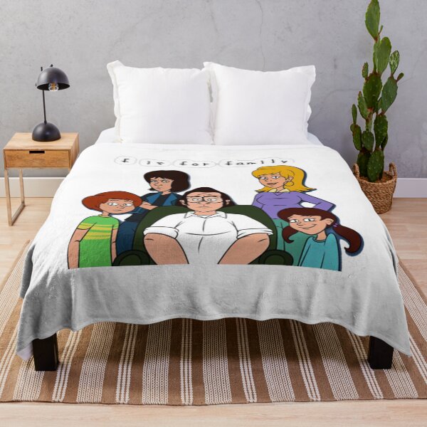 Item preview, F is for Family designed and sold by EmryDecastro.