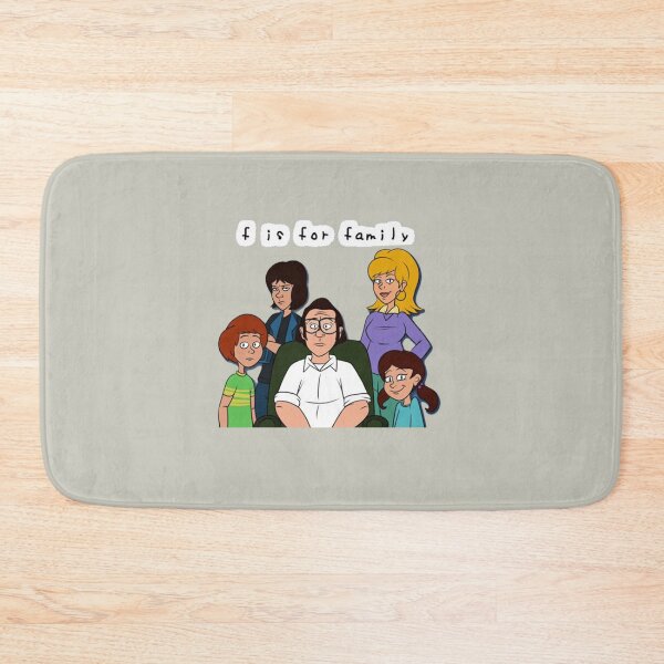 Item preview, F is for Family designed and sold by EmryDecastro.