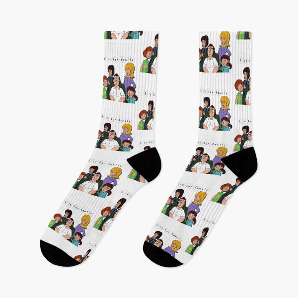 Item preview, F is for Family designed and sold by EmryDecastro.