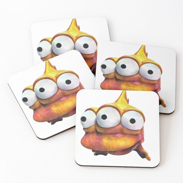 Item preview, The fish with three eyes - Simpsonian Whimsy designed and sold by Anaaquisparina.