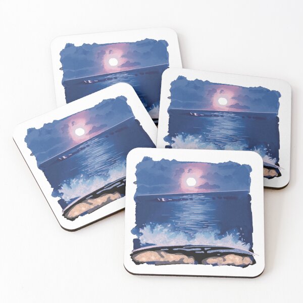 Item preview, Cyprus beach night designed and sold by Deathoftheself.
