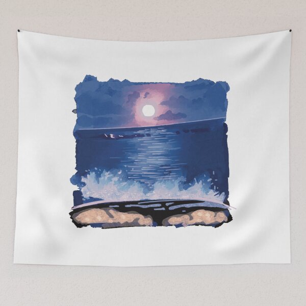 Item preview, Cyprus beach night designed and sold by Deathoftheself.