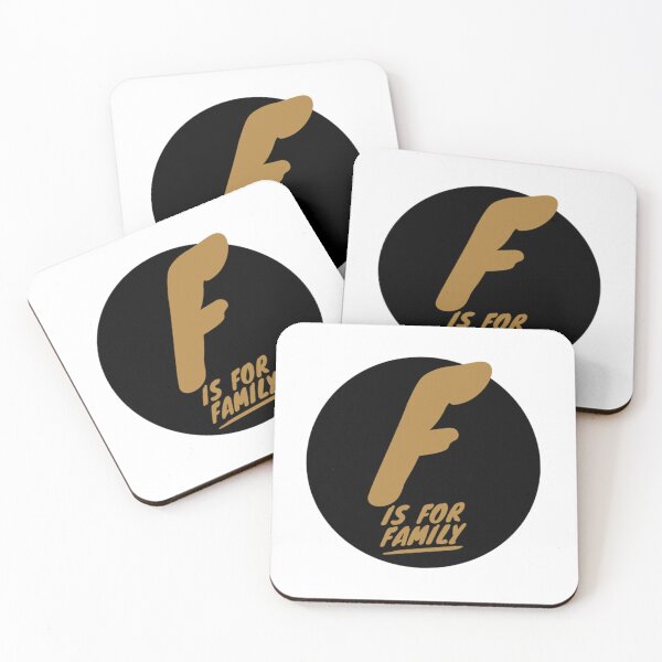 Item preview, F Is For Family       designed and sold by EmryDecastro.
