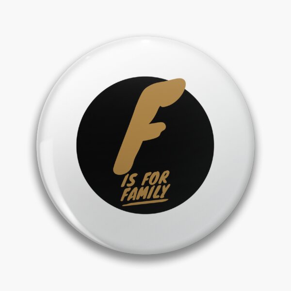 Item preview, F Is For Family       designed and sold by EmryDecastro.