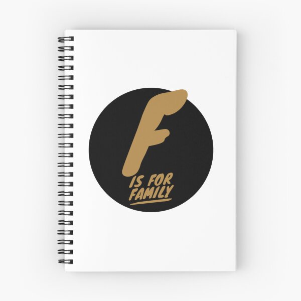 Item preview, F Is For Family       designed and sold by EmryDecastro.