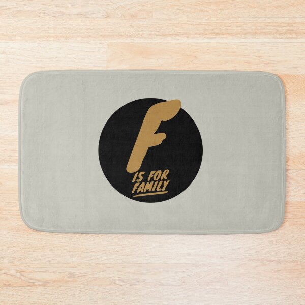 Item preview, F Is For Family       designed and sold by EmryDecastro.