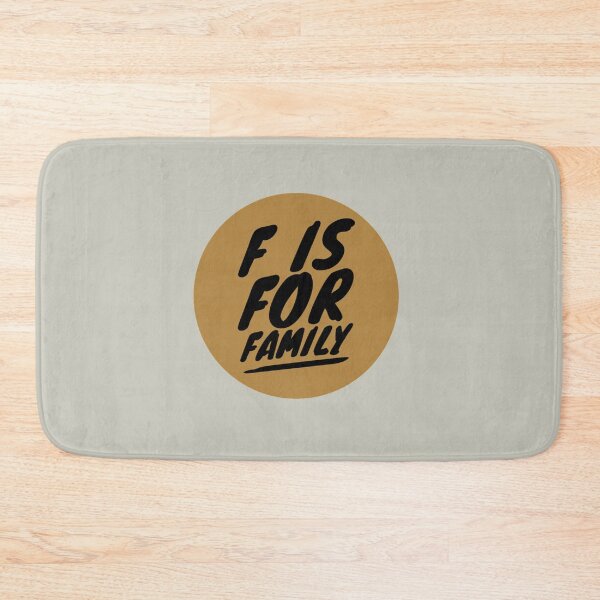 Item preview, F Is For Family    designed and sold by EmryDecastro.
