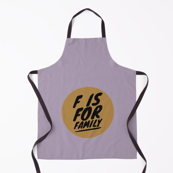 Item preview, F Is For Family designed and sold by EmryDecastro.