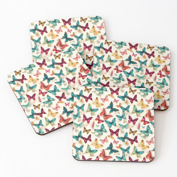 Item preview, Colorful spring butterflies - nature's blaze of colors designed and sold by Pixelboys.