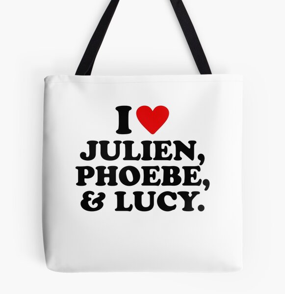 We Love Our Lucy Tote Bag