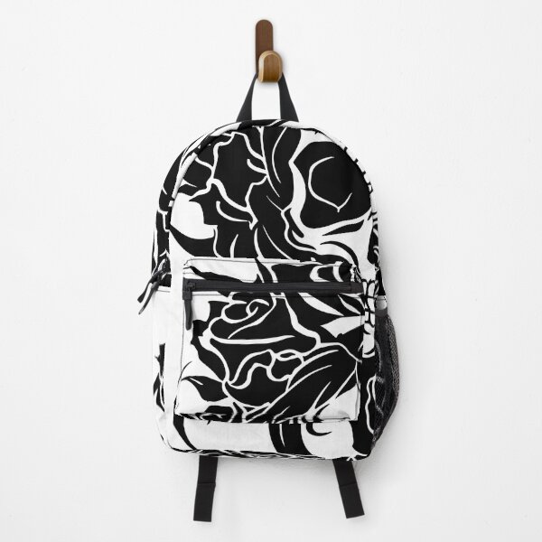 Item preview, Black ink Skull and Roses designed and sold by Somdul.