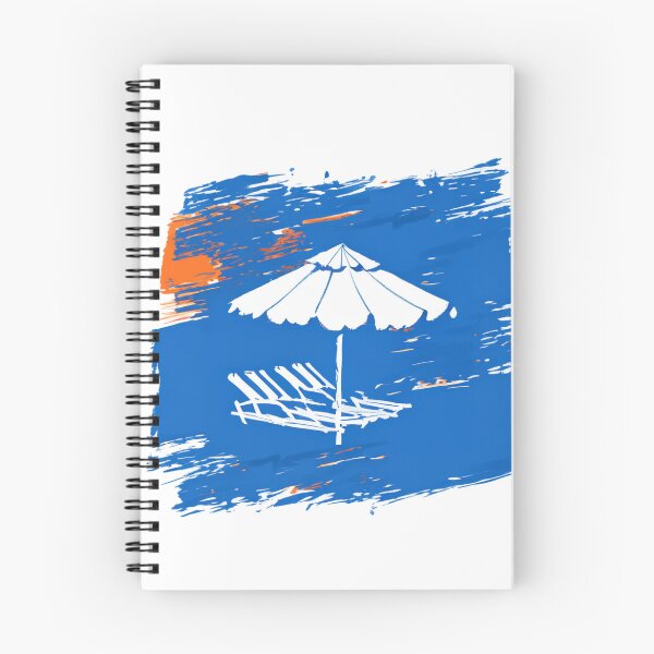 Item preview, At the beach - Summer Times designed and sold by SaturnSix.