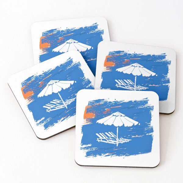 Item preview, At the beach - Summer Times designed and sold by SaturnSix.