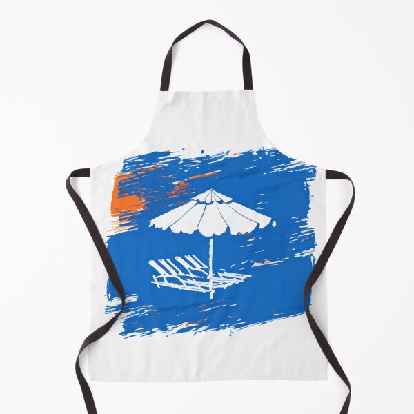 Item preview, At the beach - Summer Times designed and sold by SaturnSix.