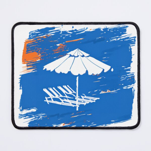 Item preview, At the beach - Summer Times designed and sold by SaturnSix.