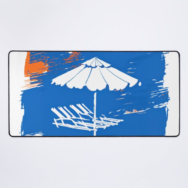 Item preview, At the beach - Summer Times designed and sold by SaturnSix.