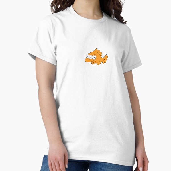 Item preview, Blinky the three eyed fish  designed and sold by TheAutumnLeaf2.