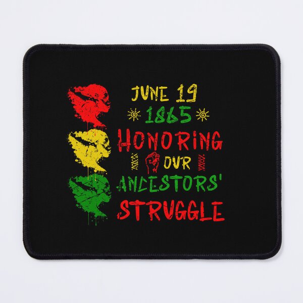 Item preview, Black History Honoring Our Ancestors' Struggle designed and sold by Betsytiptoe.