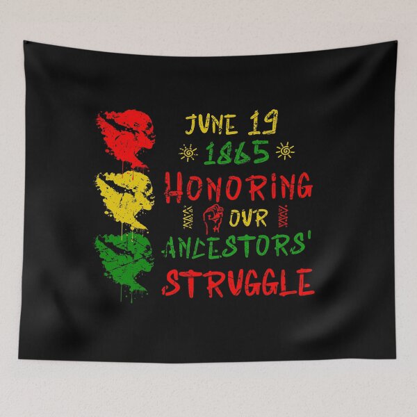 Item preview, Black History Honoring Our Ancestors' Struggle designed and sold by Betsytiptoe.