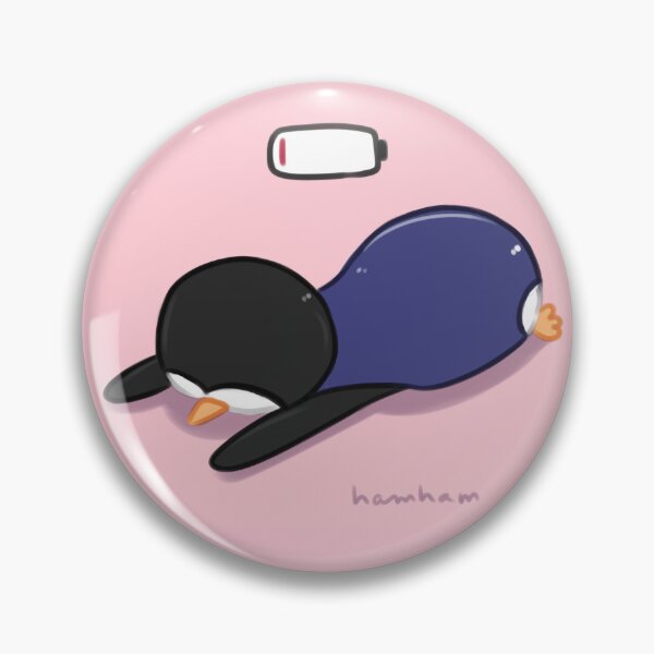Item preview, tired hamham designed and sold by frozenpillows.