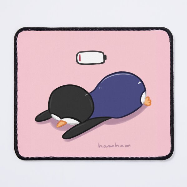 Item preview, tired hamham designed and sold by frozenpillows.