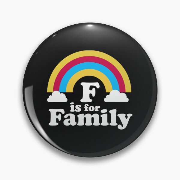 Item preview, F is for Family   designed and sold by EmryDecastro.