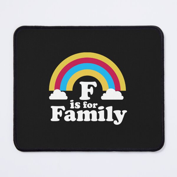 Item preview, F is for Family designed and sold by EmryDecastro.