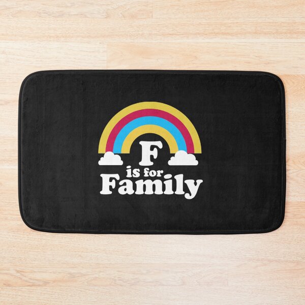 Item preview, F is for Family   designed and sold by EmryDecastro.