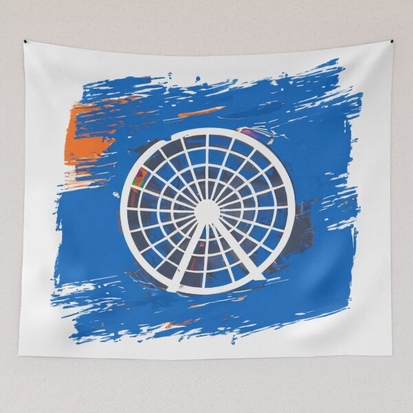 Item preview, Ferris Wheel - Summer Times designed and sold by SaturnSix.